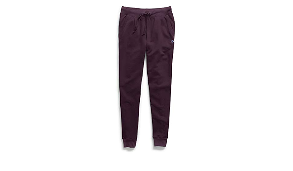 dark berry purple champion joggers