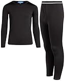 Only Boys 2-Piece Ultra Soft Fleece Lined Thermal Underwear Pant Set
