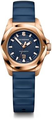 Amazon.com: Victorinox I.N.O.X. Small Black Dial Stainless Steel