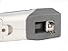 Dorcy Failsafe Rechargeable LED Emergency Flashlight, with Nightlight, Area Light, Power Failure Feature