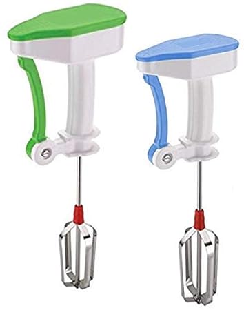 Uspech Pack of 2 Power-Free Hand Blender with high Speed Operation for