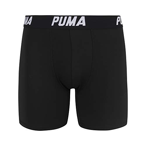 PUMA Men's 3 Pack Performance Boxer Brief, Grey/Black, Extra Large Pricepulse