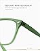 TIJN Unisex Stylish Square Non-Prescription Eyeglasses Glasses Clear Lens Women Men Eyewear