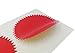 100pcs Embossed Foil Blank Certificate Self-Adhesive Sealing Stickers,Foil Sticker,Perfect for Invitations, Certification, Graduation, Notary Seals, Corporate Seals(Ren)