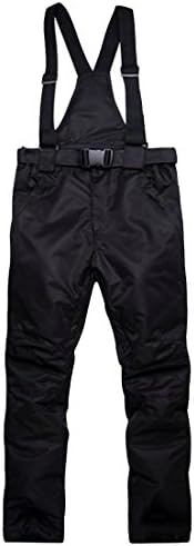 Papijam Women's Padded Windproof Waterproof Sports Snow Bi Ski Pants