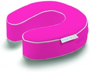 Facepillo - Antibacterial Memory Foam Pillow in Pink