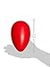 Jolly Pets Jolly Egg Dog Toy, 8 Inches/Medium, Red (JE08 RD)