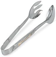 Windway Mirror Finish S/S Buffet Tong, 11-7/8"