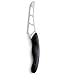 CUTCO Model 1838 Entertainer Set in special CUTCO gift box. ......... Includes 1501 Peeler, 1502 Pizza Cutter, 1503 Ice Cream Scoop, and 1504 Cheese Knife. ........ High Carbon Stainless blades and black soft-grip handles.