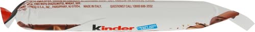 KINDER BUENO MILK CHOCOLATE AND HAZELNUT CREAM CANDY BAR, 2 KINDER BUENO BARS PER PACK