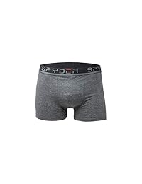 Spyder - Calzoncillos tipo bóxer para niño (algodón)