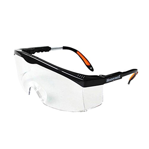 image for SimingD Safety Glasses With Translucent Black Polycarbonate Frame And 