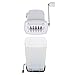 Time for Treats VKP1126 Ice Crusher, Suction Base, White