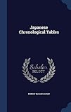 Japanese Chronological Tables by 