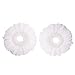 Mopnado - Microfiber Mop Head Replacements Spin Mop System (2 Pack) - Great for All Types of Floors: Tile, Wood, Laminate, Vinyl, Stone, Marble - Machinewashable, Lifespan 6-12 Months
