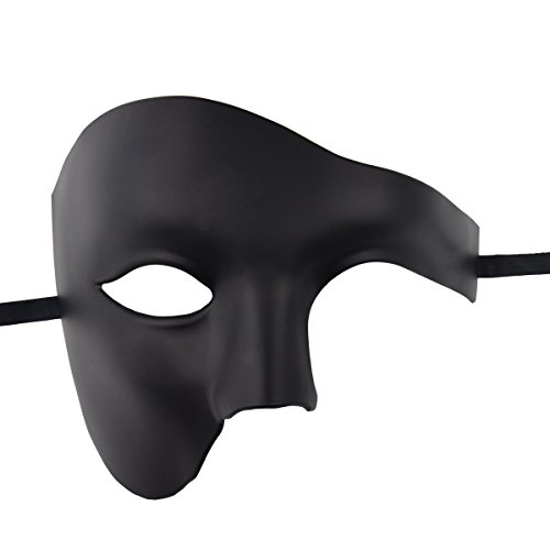 KEFAN-Maschera-Maschera-Maschera-Maschera-Fantasma-Maschera-Maschera-Opera-Bianco-Nero