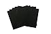 Expressions Vinyl - Black - 12in. x 12in. 5 Sheet Pack - Heat Transfer Vinyl Bundle- Iron-On/T-Shirt Vinyl Works with Cricut and Silhouette Cameo - Applies Easily with Home Iron