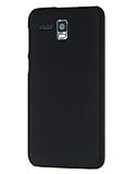 Tip-top Lenovo Golden Warrior A8 A806 Case ,Rubberized Frosted Hard Case Cover Protective Skin Compatible with Lenovo A8 A806 A808T(Black)