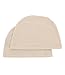 Turban Plus Cotton Wig Liner Cap Beige 2 pc Soft Comfy Breathable for Women Chemo Cancer