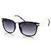 zeroUV - Designer Inspired Retro Fashion Round P-3 Frame Acetate Metal Frame