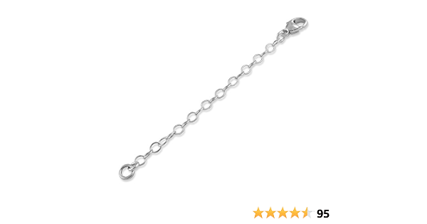 3mm Necklace Extender Chain 
