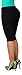 Curvify Women's Butt-Lifting Jeans Capris | High-Rise Waist 764