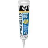 Dap Dynaflex 230 Clear Siliconized Acrylic Sealant 5.5 oz.