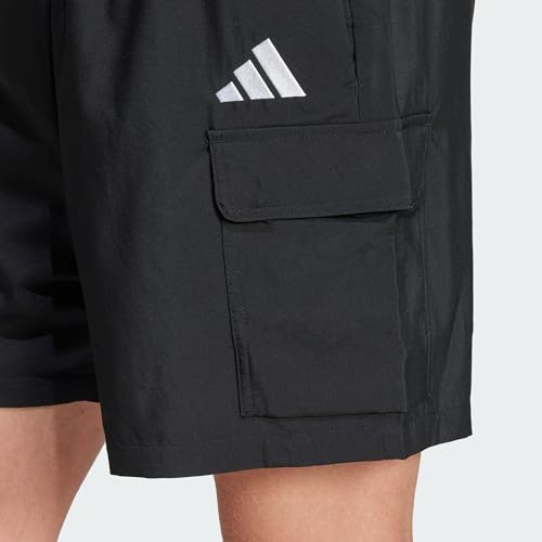 adidas Men's Essentials Small Logo Cargo Chelsea Short