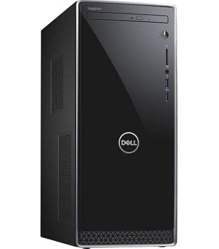 Amazon.com: Dell Inspiron 3650 Desktop (2017) | Core i5-1TB HDD