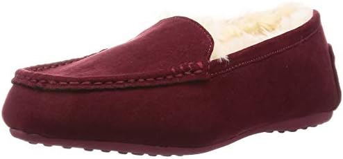 オリエンタルトラフィック Amazon限定カラー フラット モカシン レディース ファー ムートン 雪 冬 暖かい スリッポン 靴 シューズ パンプス ボア 大きいサイズ 小さいサイズ 8717 9707