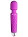 iLuxjoy FDA Approved Handheld Waterproof Rechargeable Wand Massager Deep Tissue Massager Relieves Muscle Tension Body Aches Pains Sports Recovery 20-Speed Vibrations Durable Battery (Purple Color)