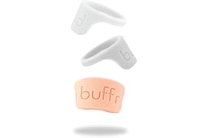 BUFFR Silicone Ring Protector for Working Out – Wedding Ring Protector – Rubber Ring Guard for Women