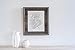BarnwoodUSA Rustic Wall Decor Picture Frame, Farmhouse, Home Decoration (8