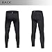 Rolimaka Boys' Youth Compression Base Layer Pants Tight Running Leggings Trousers