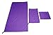 Country Bound 3-Piece Microfiber Travel Towel Set - Purple