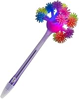 Tinc Novelty Light Up Pen Purple | LED Party Pen with Bobble Head view 6