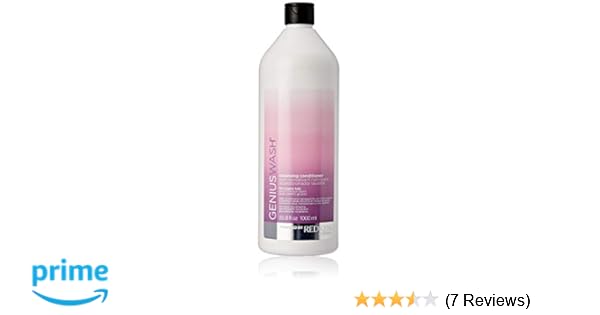 Amazon Com Redken Genius Wash Cleansing Conditioner For Coarse