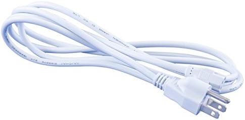OMNIHIL (8FT) AC Power Cord for Samsung Plasma TVs - White