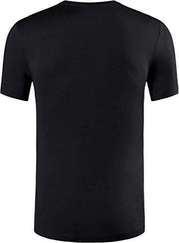 Sportides Boy's Quick Dry Active Sport Short Sleeve Breathable T-Shirt Tee Top LBS702_MixPackB_L