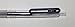 MUJI Clear Ballpoint Gel Pen [Blue-black] 0.5mm x 5