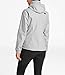 THE NORTH FACE Women's Resolve 2 Rain Jacket (Standard and Plus Size), Mid Grey/TNF Black, Large