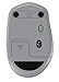Logitech M585 Multi-Device Wireless Mouse – control and Move Text/Images/Files Between 2 Windows and Apple Mac Computers and laptops with Bluetooth or USB, 2 Year Battery Life, Gray