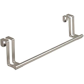 Spectrum Diversified Over the Cabinet Towel Bar, Brushed Nickel