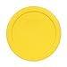 Pyrex Bundle - 2 Items: 7201-PC 4-Cup Meyer Lemon Yellow Plastic Food Storage Lids Made in the USA