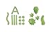 Wilton Icing Pouch with Tips, 8-Ounce, Green