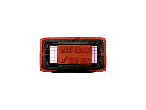Donald Trump's House Stamp Self Inking Rubber Stamp with Red Ink and Arrow