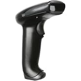 Honeywell 1300G-2USB Hyperion 1300 G Light Industrial Scanner, Black