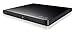 LG Electronics 8X USB 2.0 Super Multi Ultra Slim Portable DVD+/-RW External Drive with M-DISC Support (Black) GP65NB60