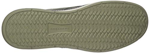 skechers men's moreno canvas oxford