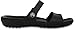 Crocs Women's Coretta Dress Sandal, Black/Black, 7 B(M) US